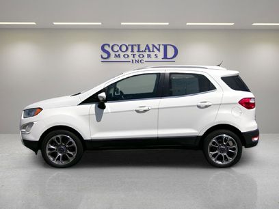 Used 2021 Ford EcoSport Titanium