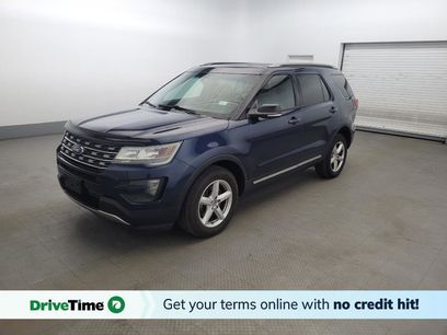 Used 2016 Ford Explorer XLT w/ Equipment Group 202A