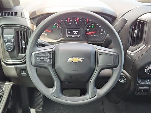 Used 2025 Chevrolet Silverado 1500 Custom w/ Turbomax Blackout Package RWD image 14