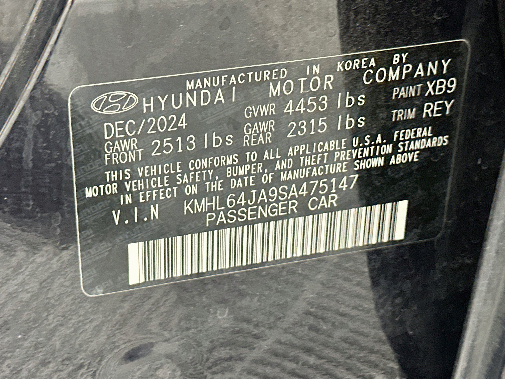 Used 2025 Hyundai Sonata SEL FWD image 12