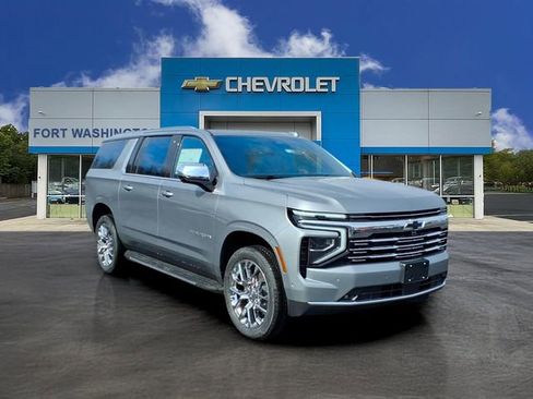New 2026 Chevrolet Suburban Premier w/ Sun And Tow Package image 1