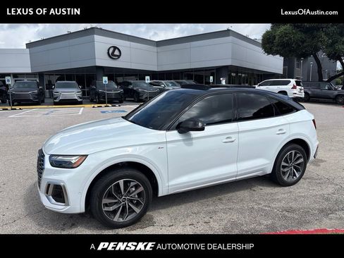 Used 2022 Audi Q5 2.0T Prestige w/ Prestige Package AWD/4WD image 1