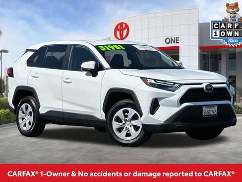Certified 2025 Toyota RAV4 LE FWD image 2
