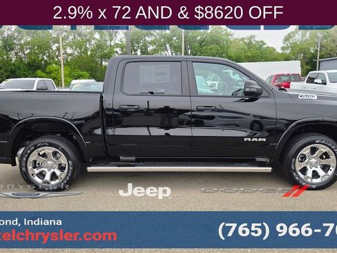 New 2026 RAM 1500 Big Horn AWD/4WD image 8