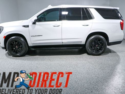 Used 2022 GMC Yukon SLT w/ SLT Premium Package RWD image 10