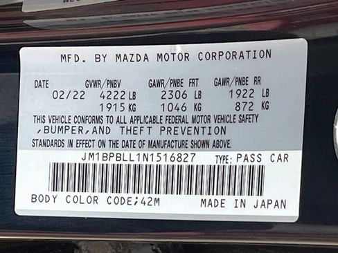 Used 2022 MAZDA MAZDA3 s AWD/4WD image 31