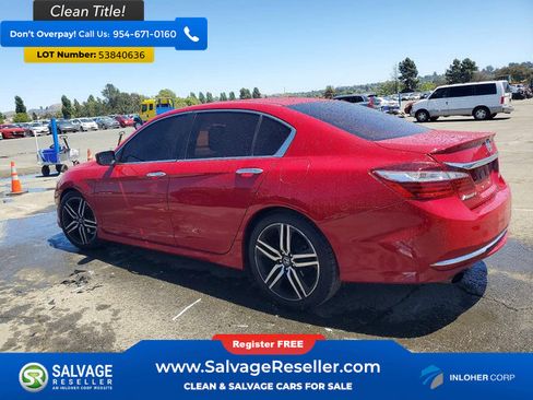 Used 2017 Honda Accord Sport image 3