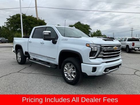 New 2026 Chevrolet Silverado 2500 High Country w/ High Country Premium Package AWD/4WD image 27