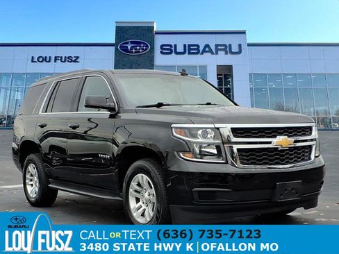 Used 2017 Chevrolet Tahoe LT image 1