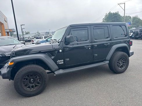 Used 2021 Jeep Wrangler Unlimited Sport AWD/4WD image 4