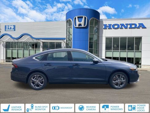 New 2026 Honda Accord EX-L image 1