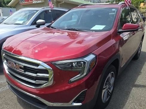 Used 2019 GMC Terrain SLT AWD/4WD image 1