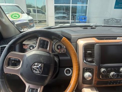 Used 2016 RAM 1500 Laramie Longhorn w/ Convenience Group RWD image 9