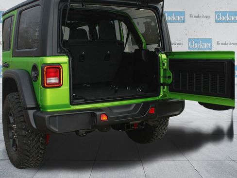 New 2026 Jeep Wrangler Unlimited Sport image 13