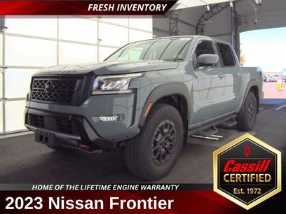 Used 2023 Nissan Frontier PRO-4X w/ Pro-4X Premium Package