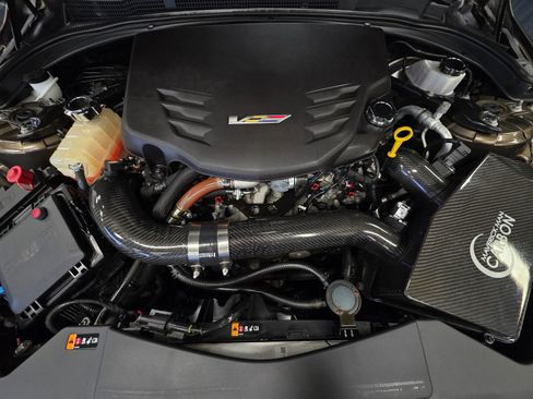 Used 2019 Cadillac ATS V w/ Pedestal Edition RWD image 3