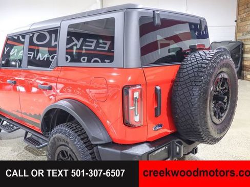 Used 2022 Ford Bronco Wildtrak AWD/4WD image 15