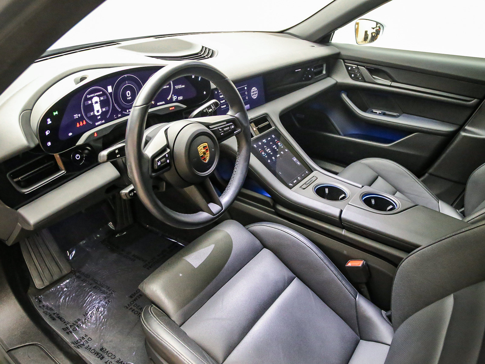 Certified 2024 Porsche Taycan RWD image 4