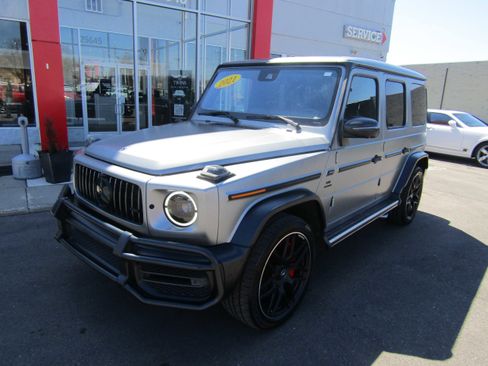 Used 2021 Mercedes-Benz G 63 AMG 4MATIC image 2