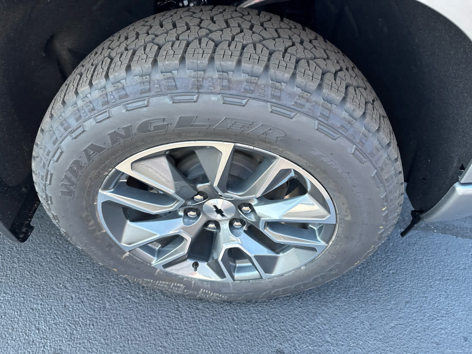 New 2026 Chevrolet Silverado 1500 RST AWD/4WD image 14