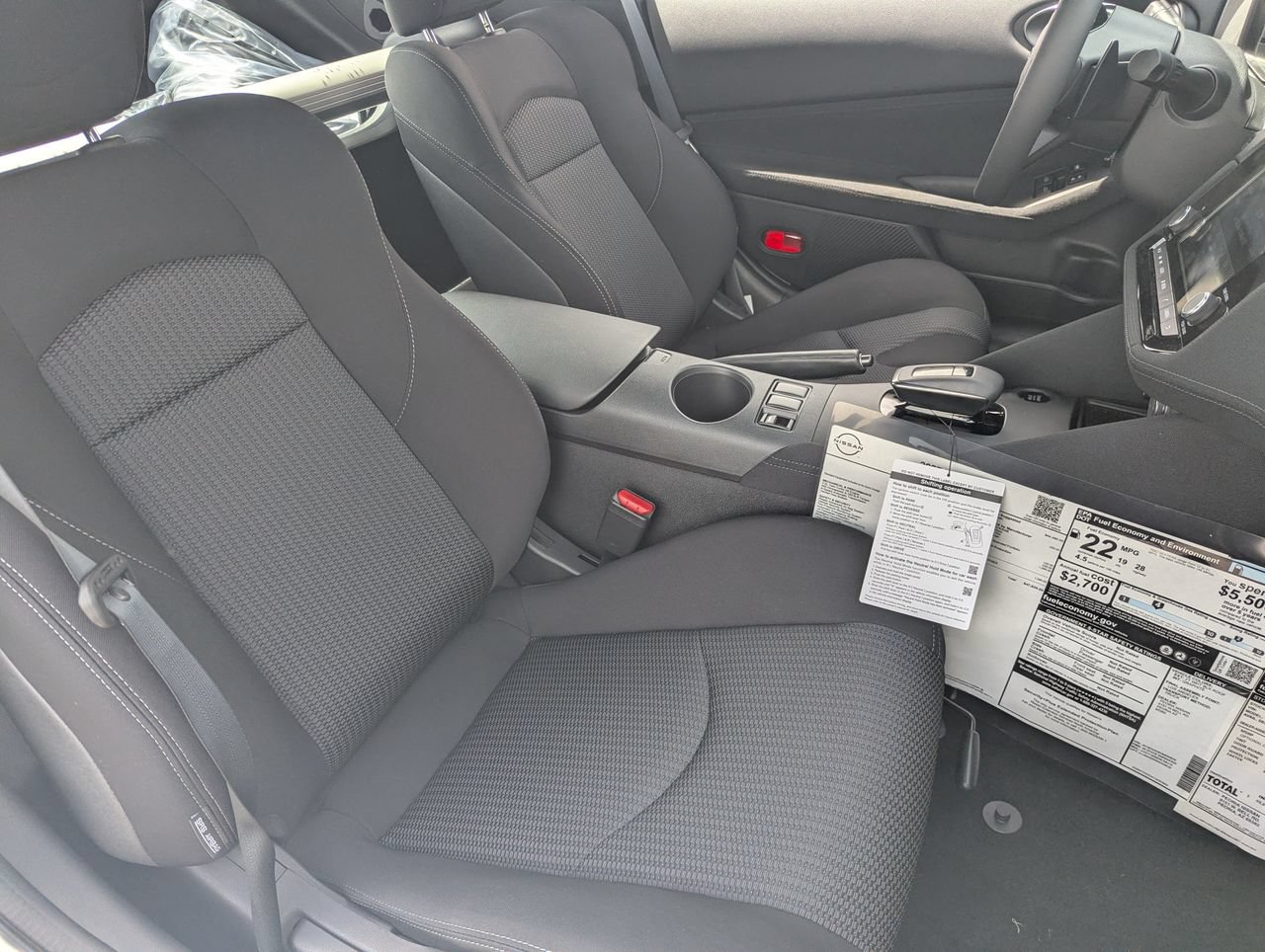 New 2027 Nissan Z Sport w/ Essentials Package (Sport) RWD image 26