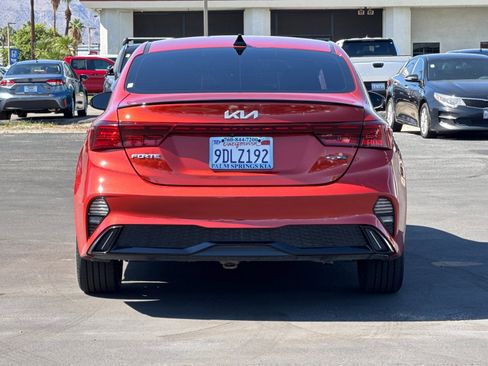 Certified 2022 Kia Forte GT-Line w/ GT-Line Technology Package image 4