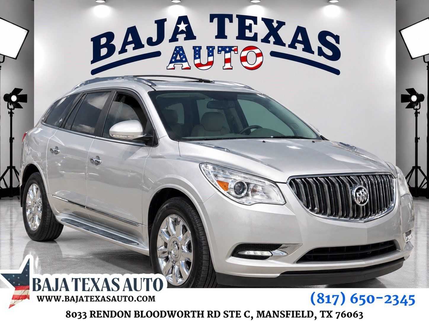 Used 2015 Buick Enclave Leather FWD image 1