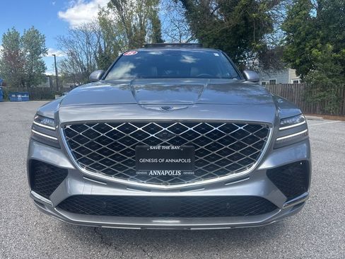 Used 2025 Genesis GV80 3.5T AWD/4WD image 3