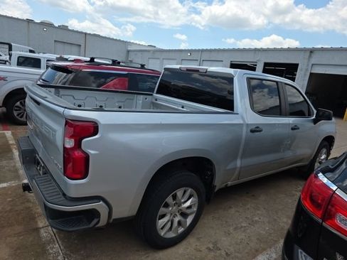 Used 2021 Chevrolet Silverado 1500 Custom RWD image 6