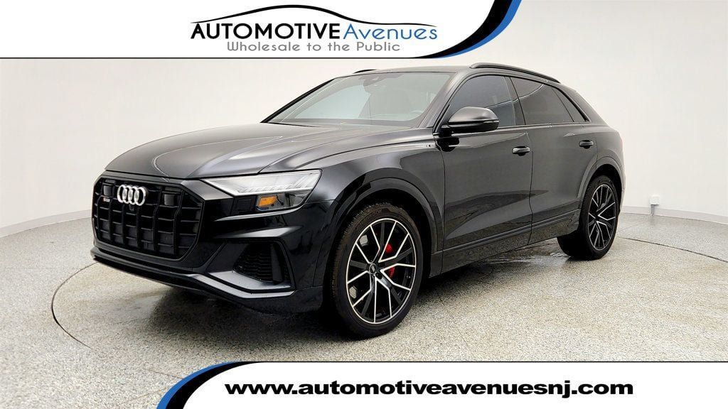 Used 2023 Audi SQ8 Prestige w/ Prestige Package AWD/4WD image 1
