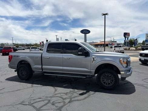 Used 2021 Ford F150 XLT w/ Equipment Group 302A High AWD/4WD image 4