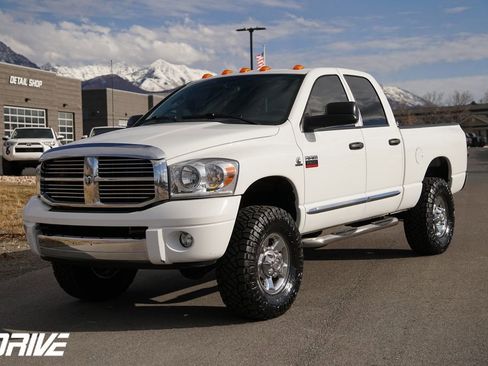 Used 2008 Dodge Ram 2500 Truck Laramie w/ Trailer Tow Group image 6