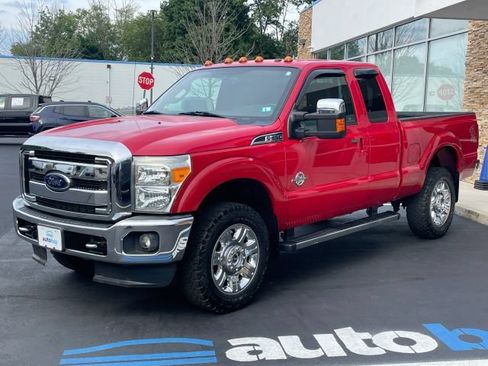 Used 2012 Ford F350 Lariat w/ Chrome Pkg AWD/4WD image 8