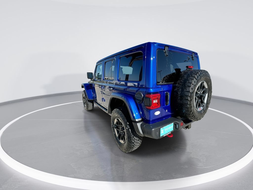 Used 2018 Jeep Wrangler Unlimited Rubicon AWD/4WD image 6