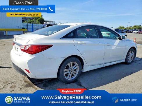 Used 2014 Hyundai Sonata GLS FWD image 4