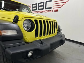 Used 2022 Jeep Wrangler Unlimited Sport AWD/4WD video 2