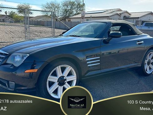 Used 2005 Chrysler Crossfire Limited RWD image 1