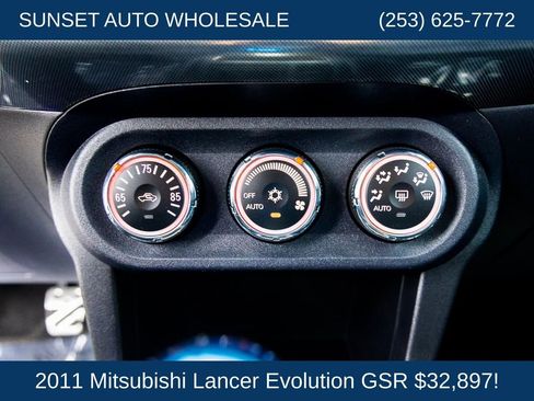 Used 2011 Mitsubishi Lancer Evolution GSR AWD/4WD image 67