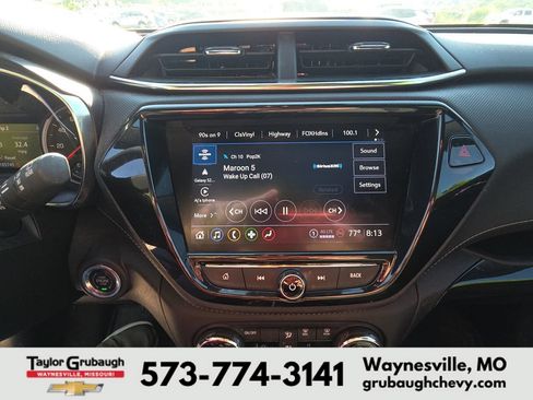 Used 2023 Chevrolet TrailBlazer ACTIV w/ Sun and Liftgate Package FWD image 10