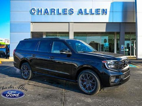 New 2025 Ford Expedition Max Platinum w/ Stealth Performance Package image 1