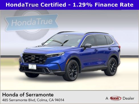 Certified 2025 Honda CR-V Sport-L image 1