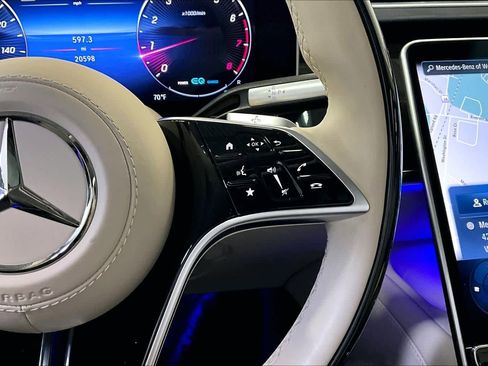 Used 2022 Mercedes-Benz S 580 4MATIC Sedan image 25