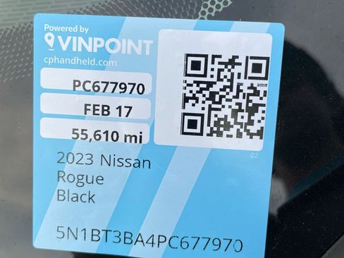 Used 2023 Nissan Rogue SV image 28