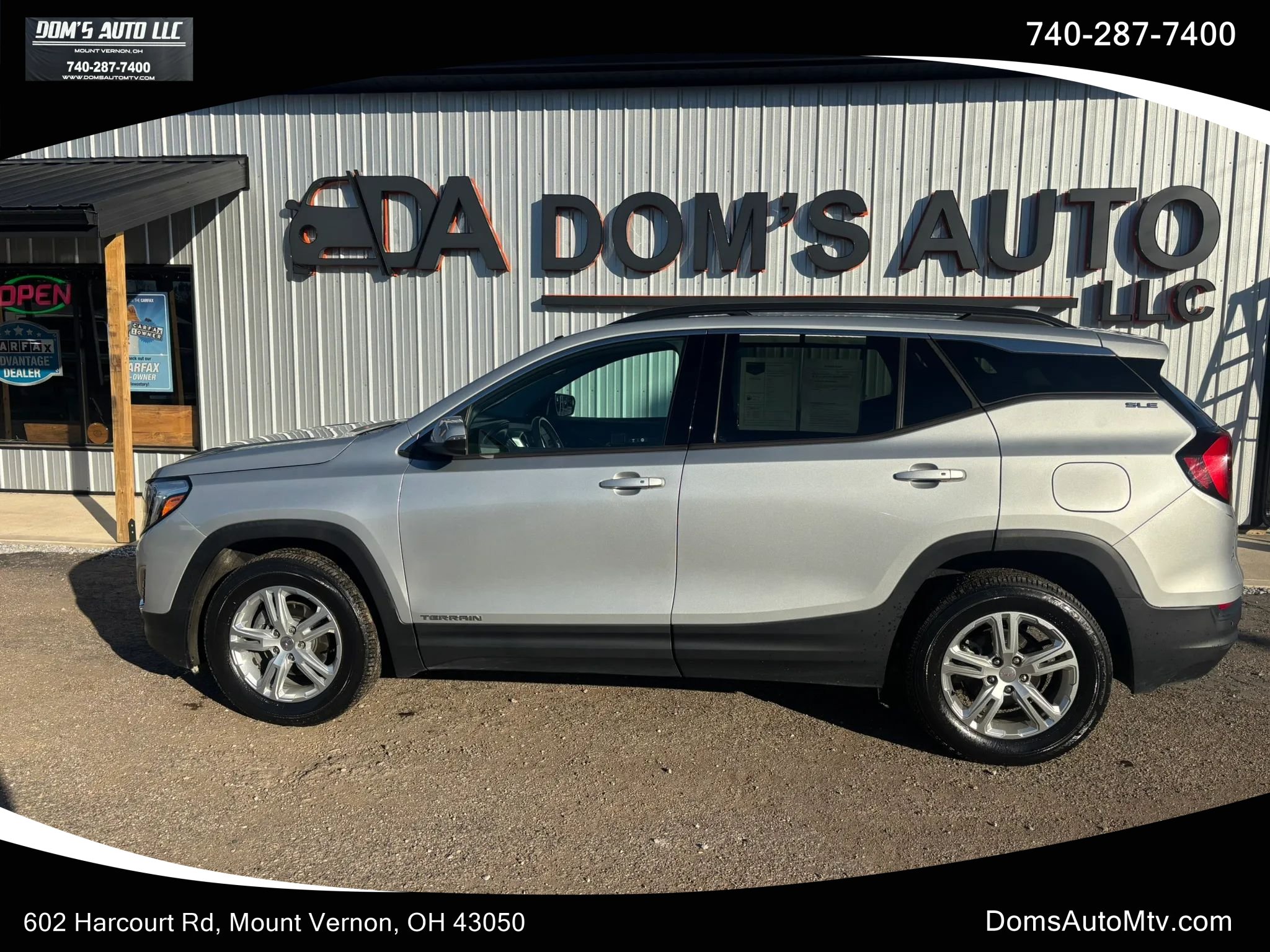 Used 2019 GMC Terrain SLE w/ Driver Convenience Package AWD/4WD image 1