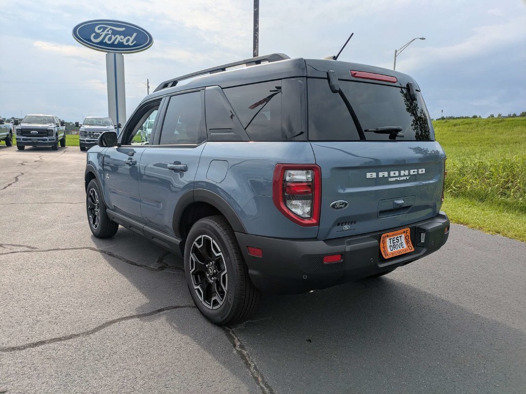 New 2025 Ford Bronco Sport Outer Banks AWD/4WD image 29