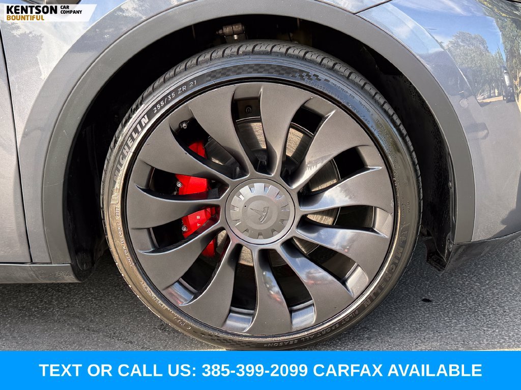 Used 2022 Tesla Model Y Performance AWD/4WD image 10
