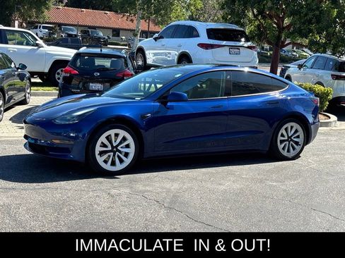 Used 2021 Tesla Model 3 Standard Range Plus RWD image 7