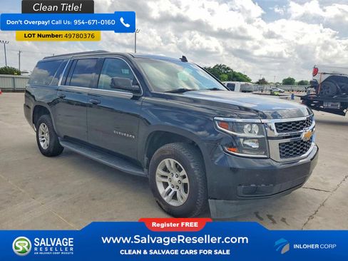 Used 2019 Chevrolet Suburban LT image 5