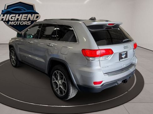 Used 2019 Jeep Grand Cherokee Limited w/ Trailer Tow Group IV image 4