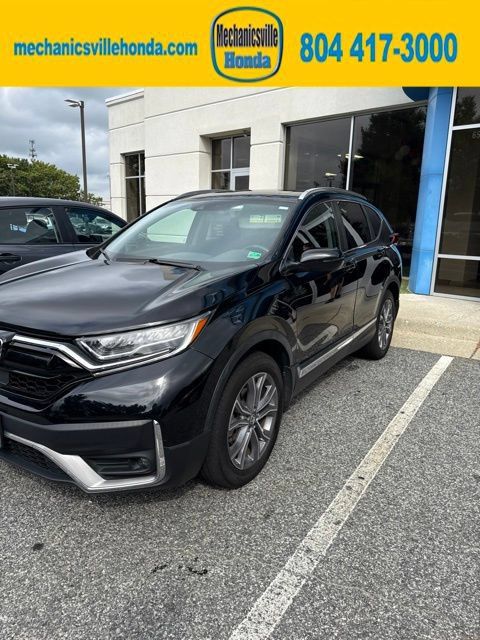 Used 2022 Honda CR-V Touring image 1
